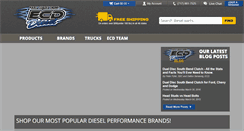 Desktop Screenshot of ecddiesel.com